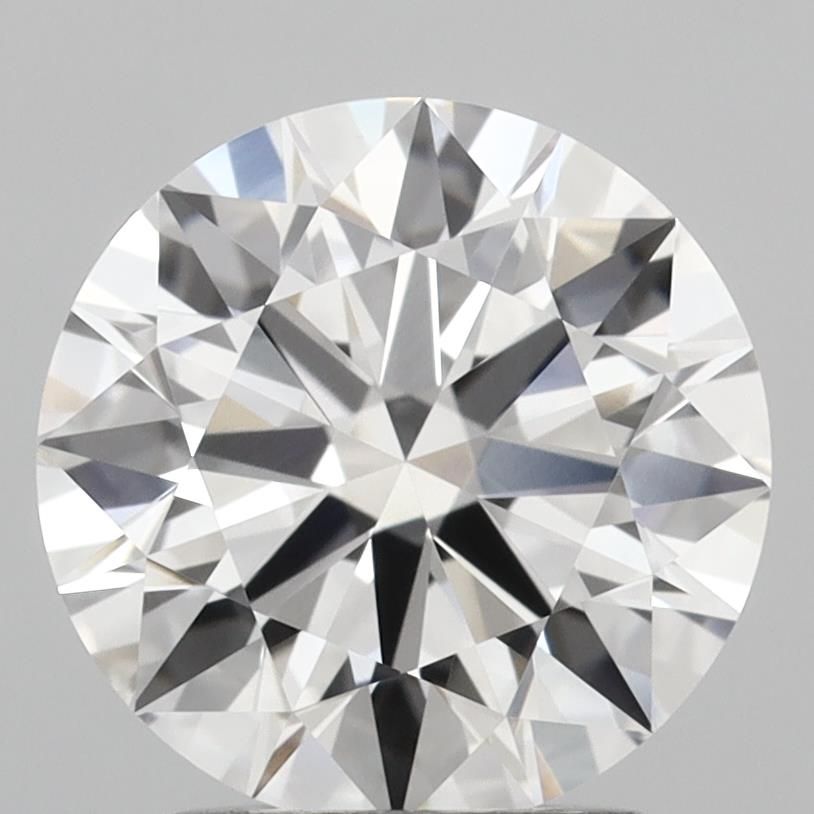 2.18 ct. round Lab Grown Diamond front image