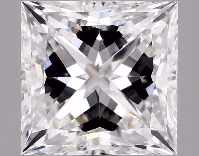 2.59 ct. princess Lab Grown Diamond front image