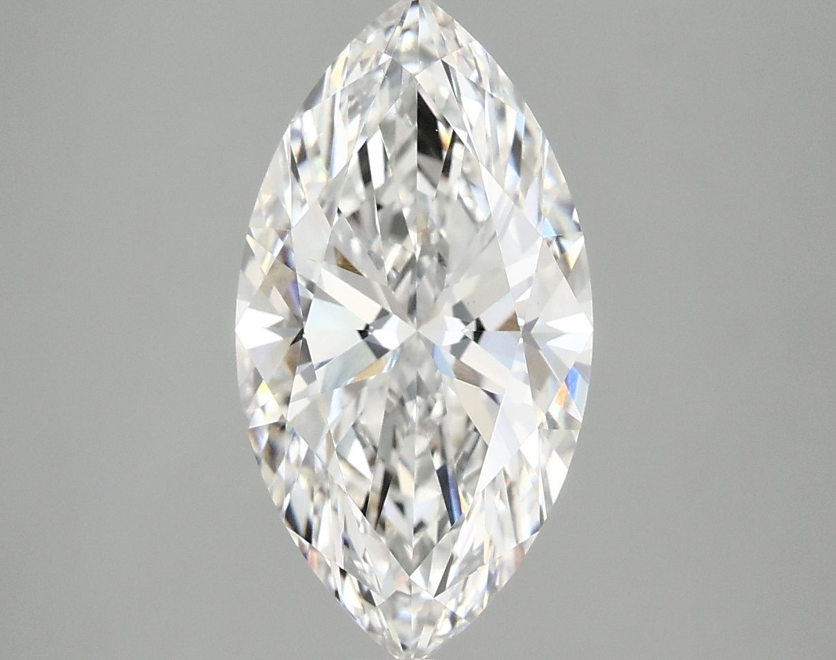3.06 ct. marquise Lab Grown Diamond front image