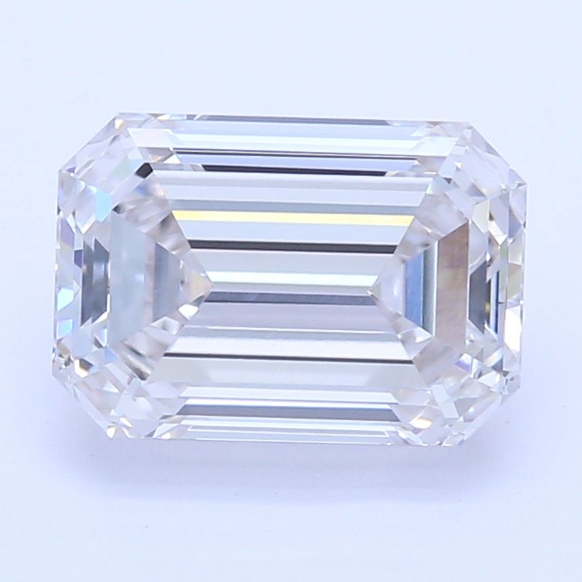 1.12 ct. emerald Lab Grown Diamond front image