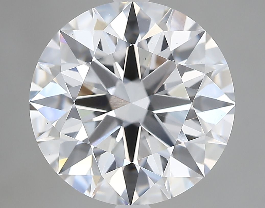 4.10 ct. round Lab Grown Diamond front image