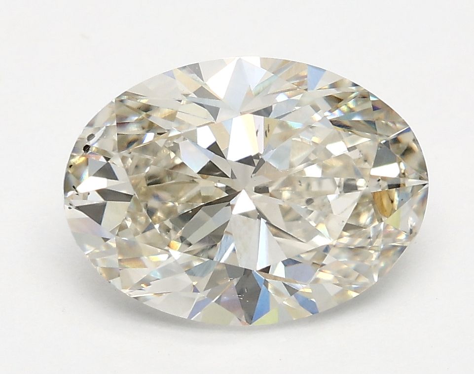 2.00 ct. oval Lab Grown Diamond front image