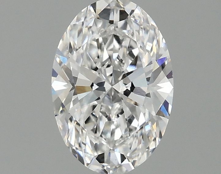 1.05 ct. oval Lab Grown Diamond front image