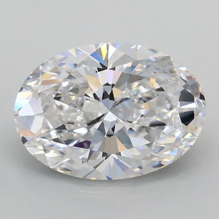 2.07 ct. oval Lab Grown Diamond front image