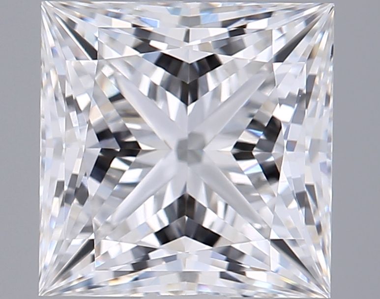 2.05 ct. princess Lab Grown Diamond front image