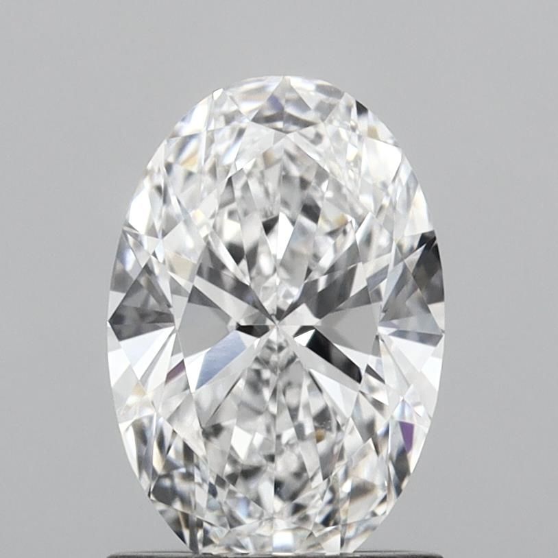 1.23 ct. oval Lab Grown Diamond front image