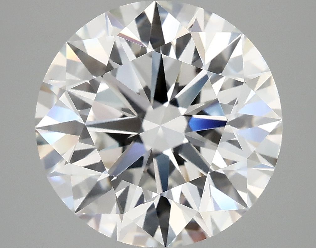5.01 ct. round Lab Grown Diamond front image