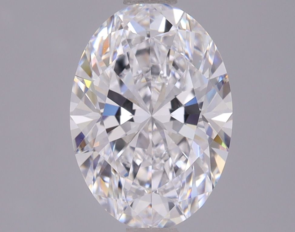 2.01 ct. oval Lab Grown Diamond front image