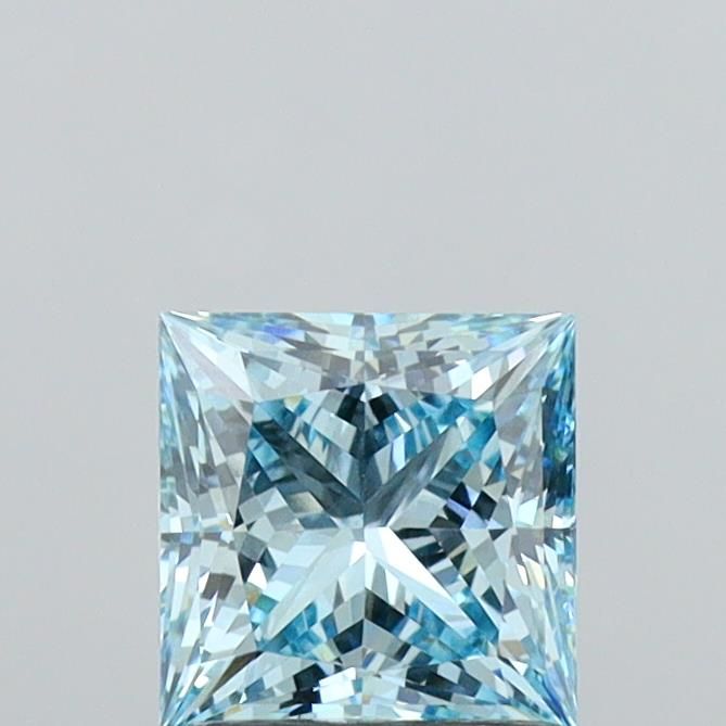 1.32 CT Fancy Vivid Blue PRINCESS
