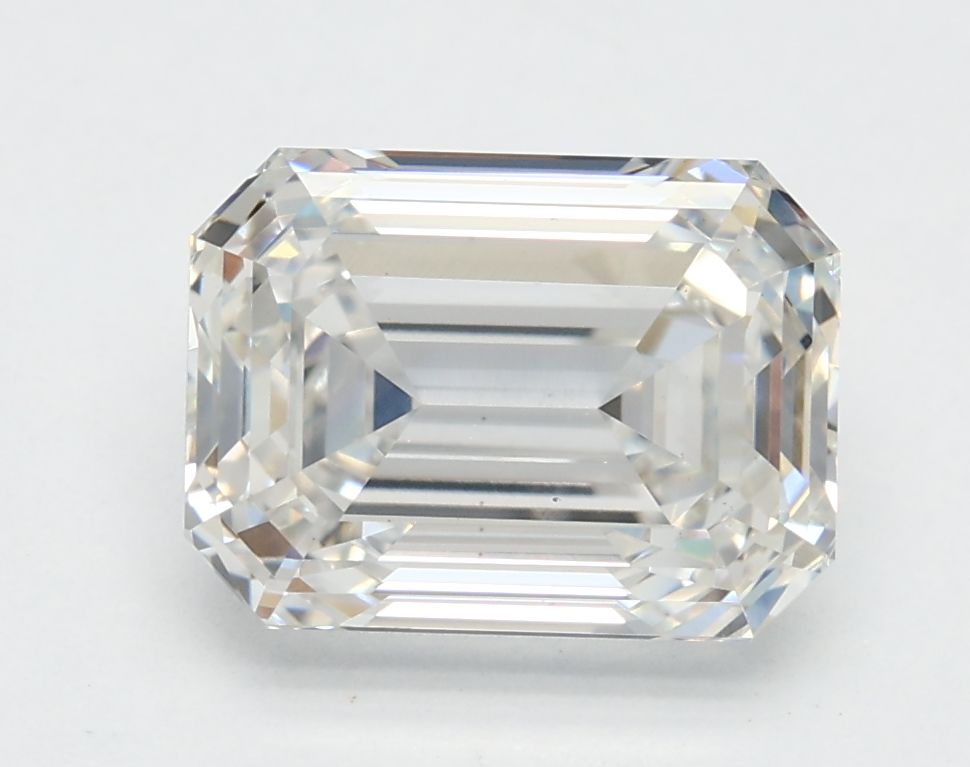 2.22 ct. emerald Lab Grown Diamond front image
