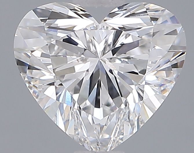 1.53 ct. heart Lab Grown Diamond front image