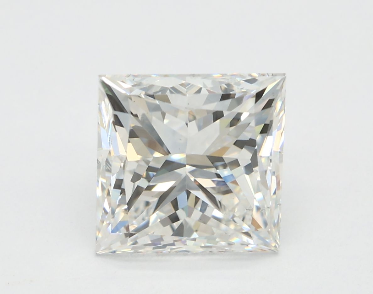 3.01 ct. princess Lab Grown Diamond front image