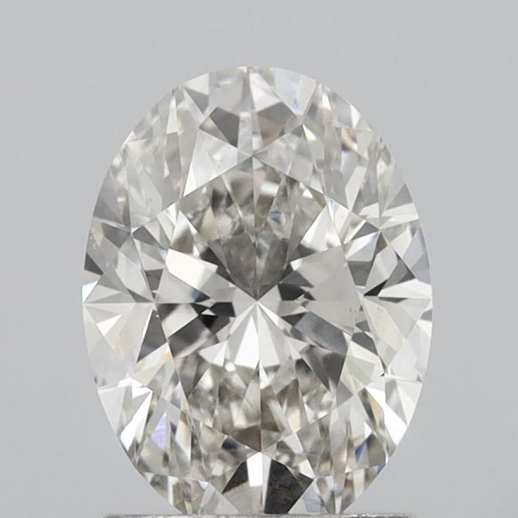 1.68 ct. oval Lab Grown Diamond front image