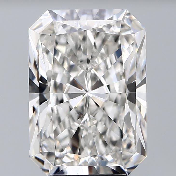 5.33 ct. radiant Lab Grown Diamond front image