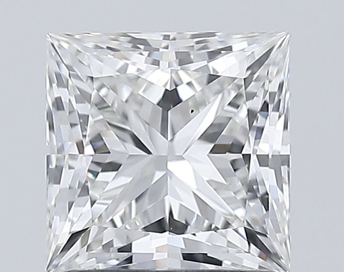 1.51 ct. princess Lab Grown Diamond front image