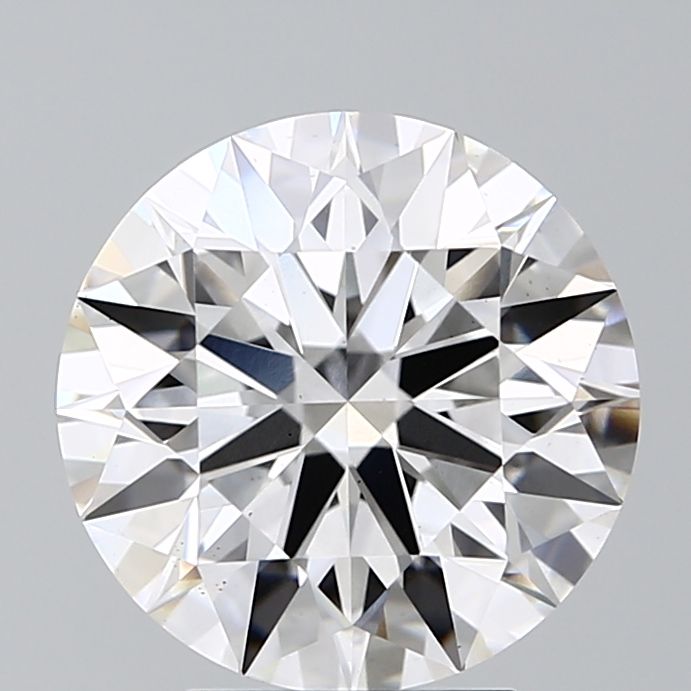 4.08 ct. round Lab Grown Diamond front image