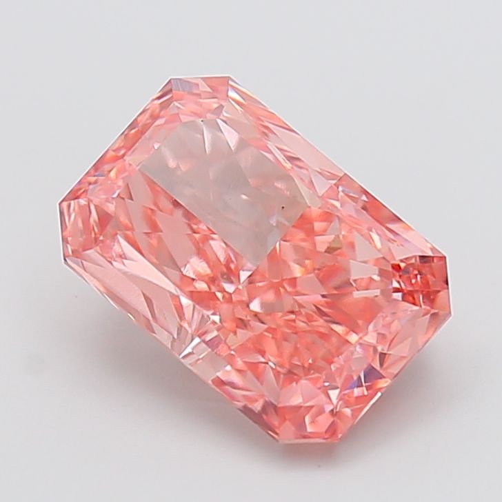 4.61 ct. radiant Lab Grown Diamond front image