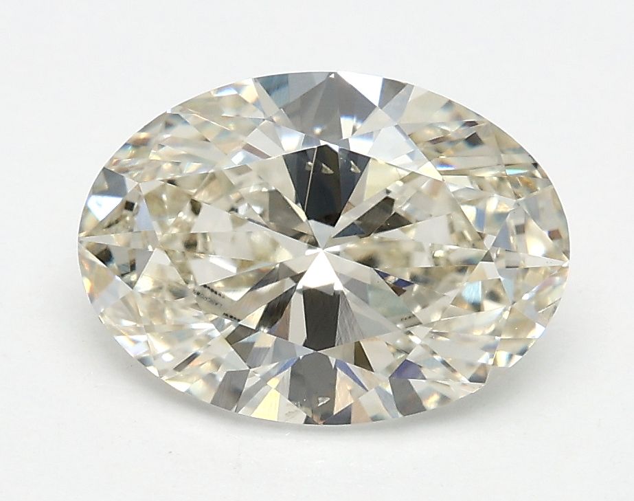 1.60 ct. oval Lab Grown Diamond front image
