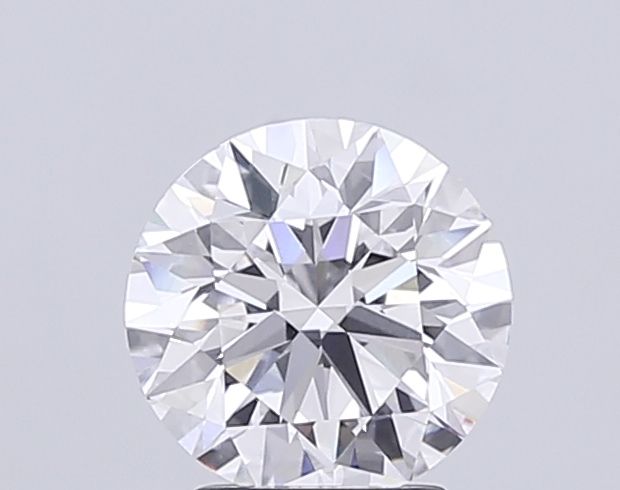 2.58 ct. round Lab Grown Diamond front image