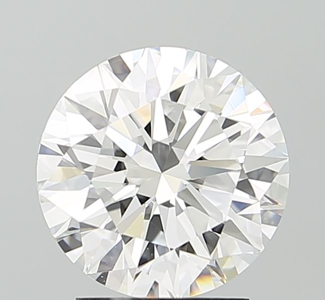 2.50 ct. round Lab Grown Diamond front image
