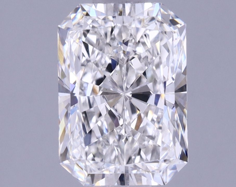 1.01 ct lab-grown Radiant Diamond