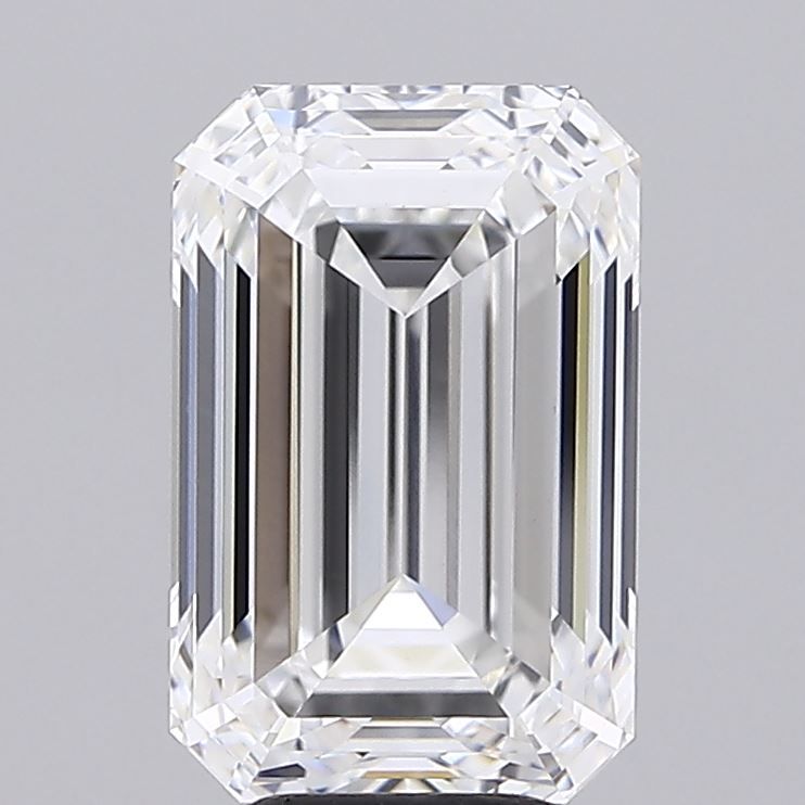 5.05 ct. emerald Lab Grown Diamond front image