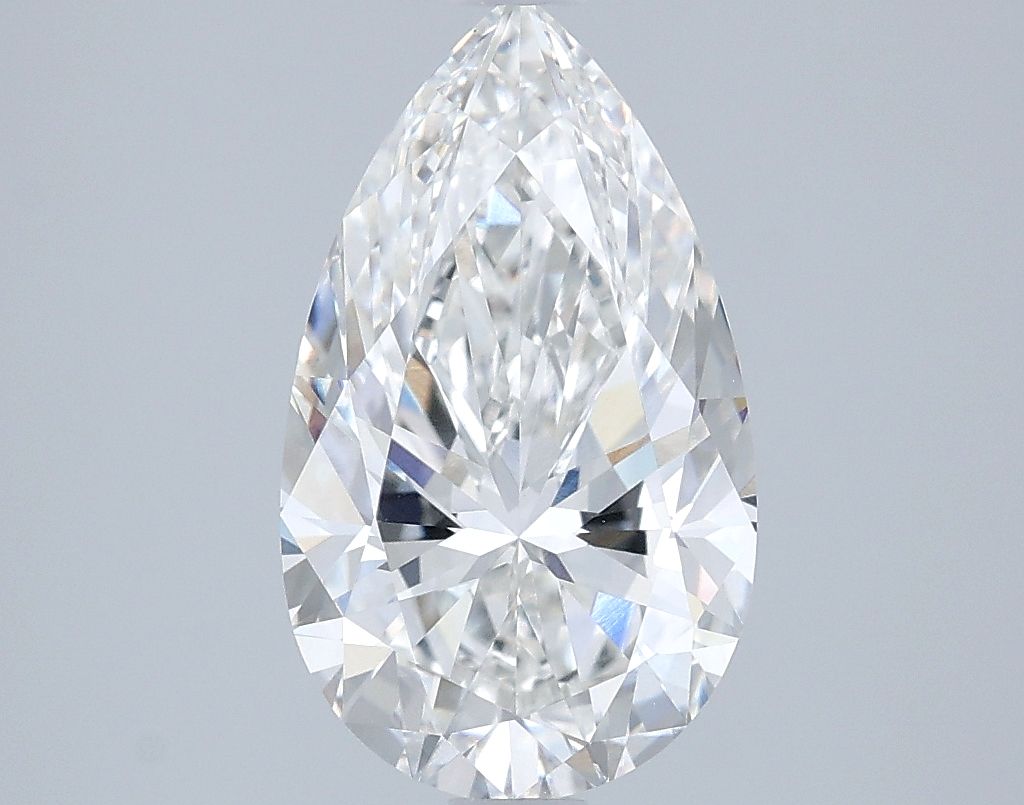 2.51 ct. pear Lab Grown Diamond front image