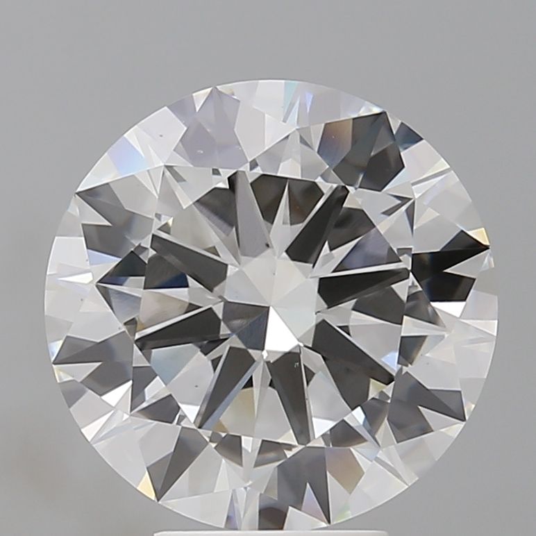 5.51 ct. round Lab Grown Diamond front image
