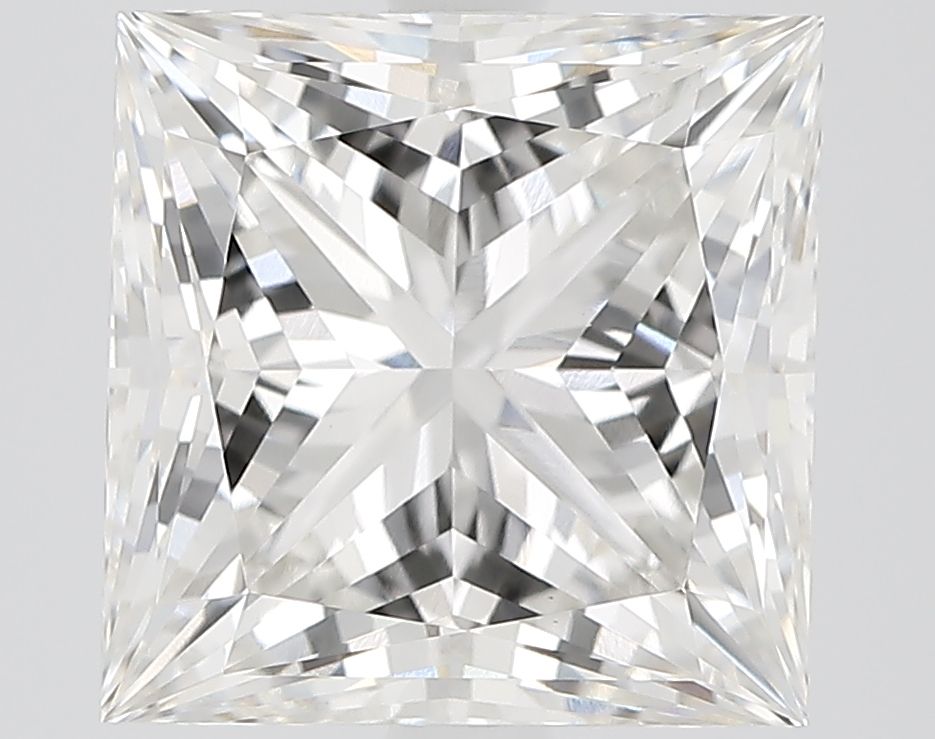3.20 ct. princess Lab Grown Diamond front image
