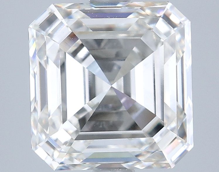 3.89 ct. asscher Lab Grown Diamond front image