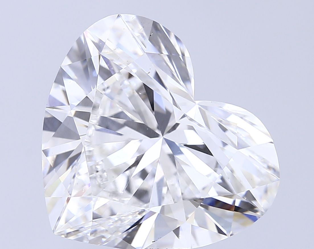 11.30 ct. heart Lab Grown Diamond front image
