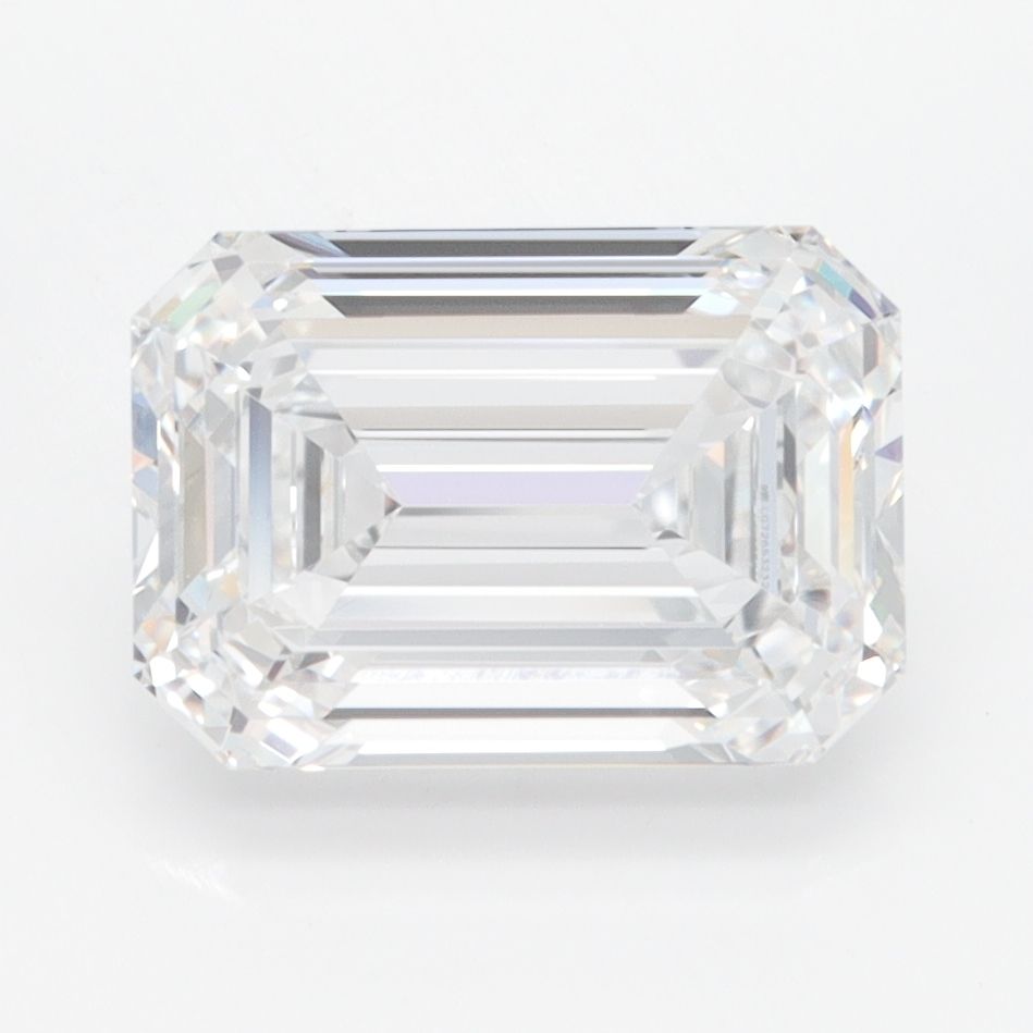 3.09 ct. emerald Lab Grown Diamond front image