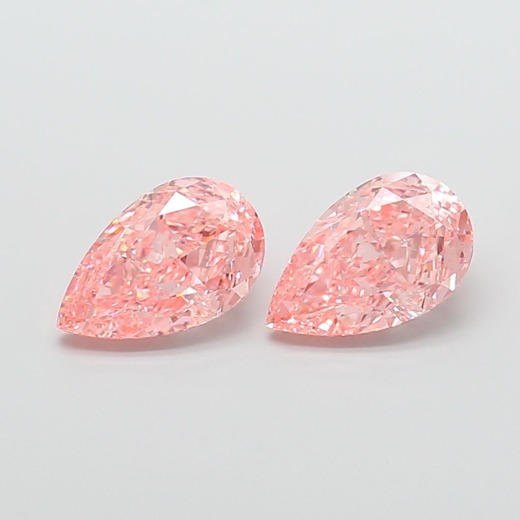 3.08 ct. pear Lab Grown Diamond front image
