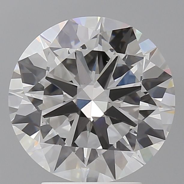 3.52 ct Round diamond