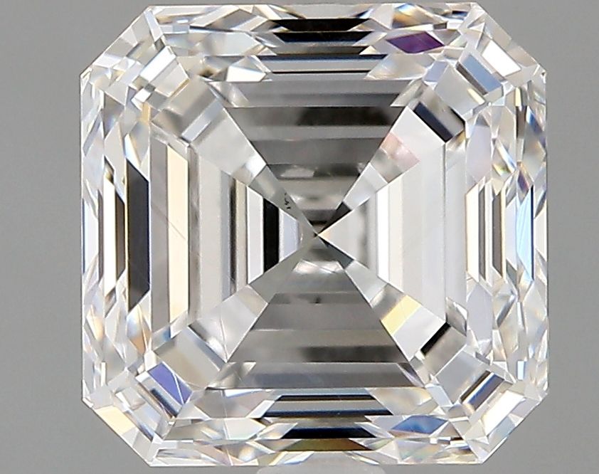 3.01 ct Asscher diamond