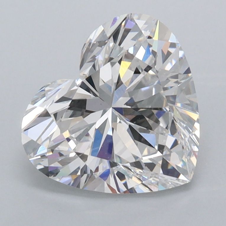 2.03 ct. heart Lab Grown Diamond front image