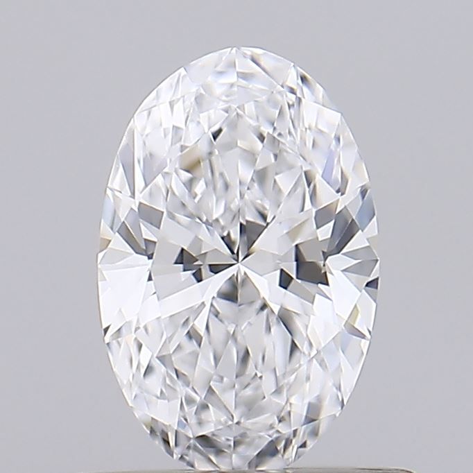 0.50 ct. oval Lab Grown Diamond front image