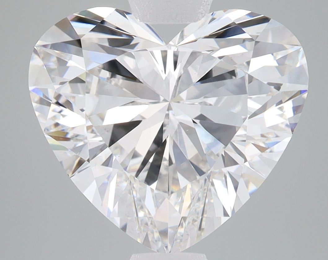 5.16 ct. heart Lab Grown Diamond front image