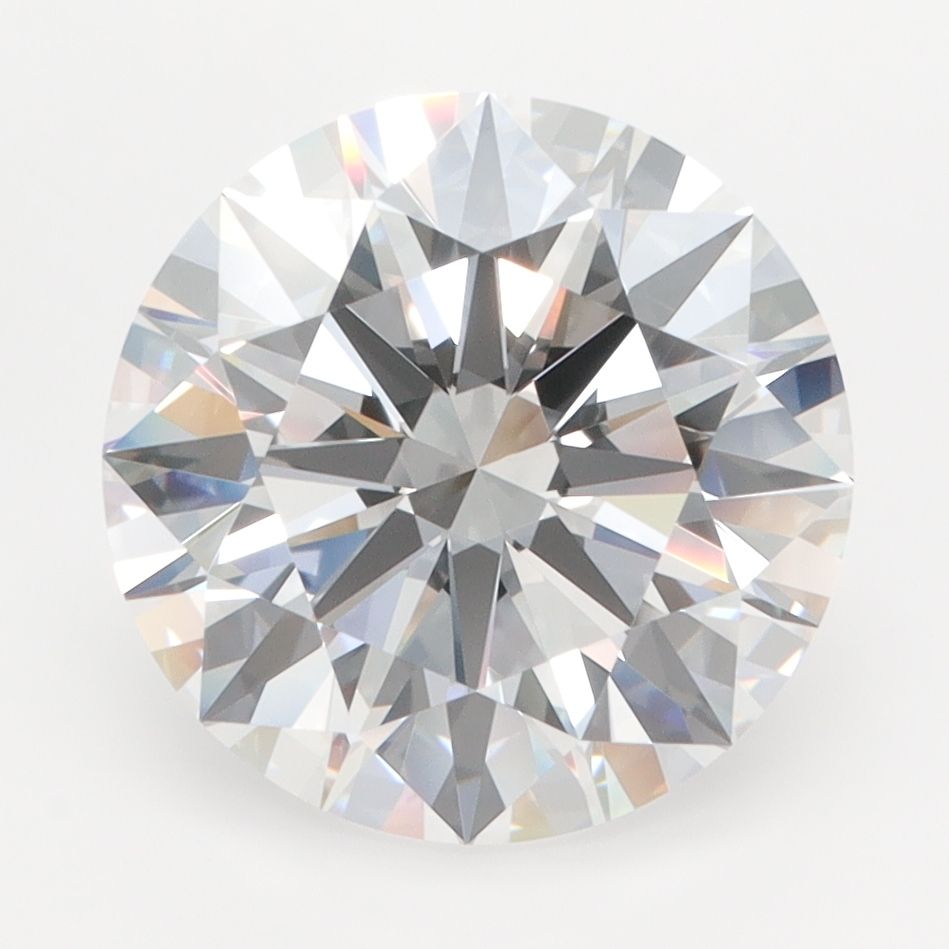 4.09 ct. round Lab Grown Diamond front image