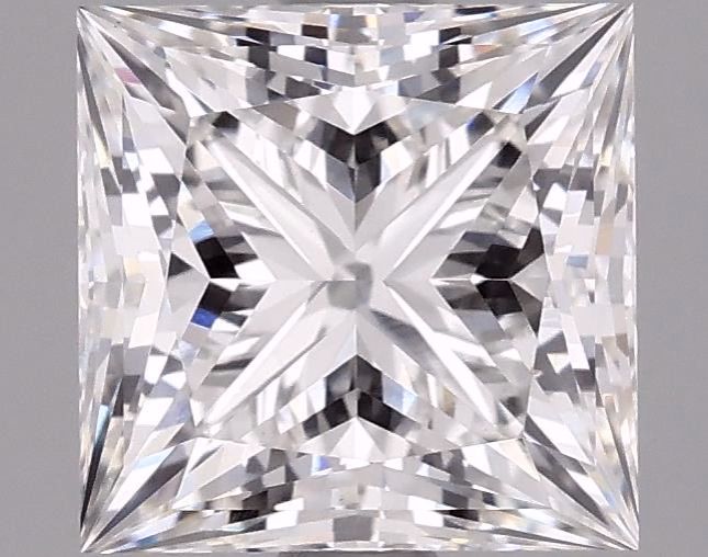 1.81 ct. princess Lab Grown Diamond front image