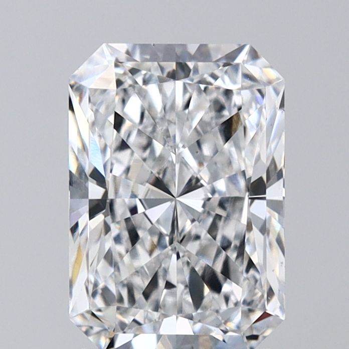 2.07 ct. radiant Lab Grown Diamond front image