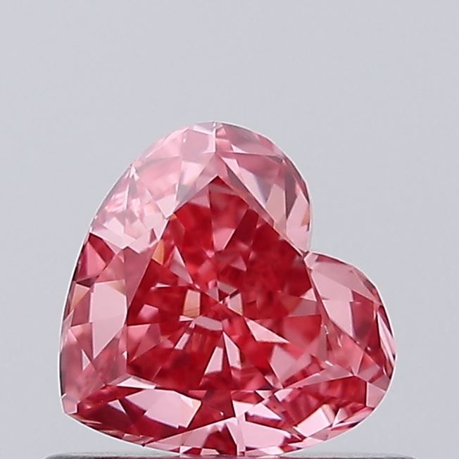 0.52 ct. heart Lab Grown Diamond front image
