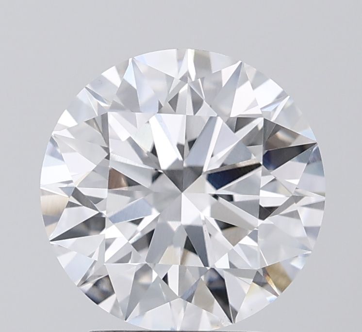 3.09 ct. round Lab Grown Diamond front image