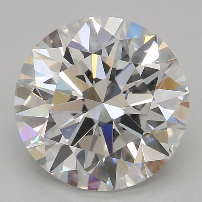 2.03 ct. round Lab Grown Diamond front image