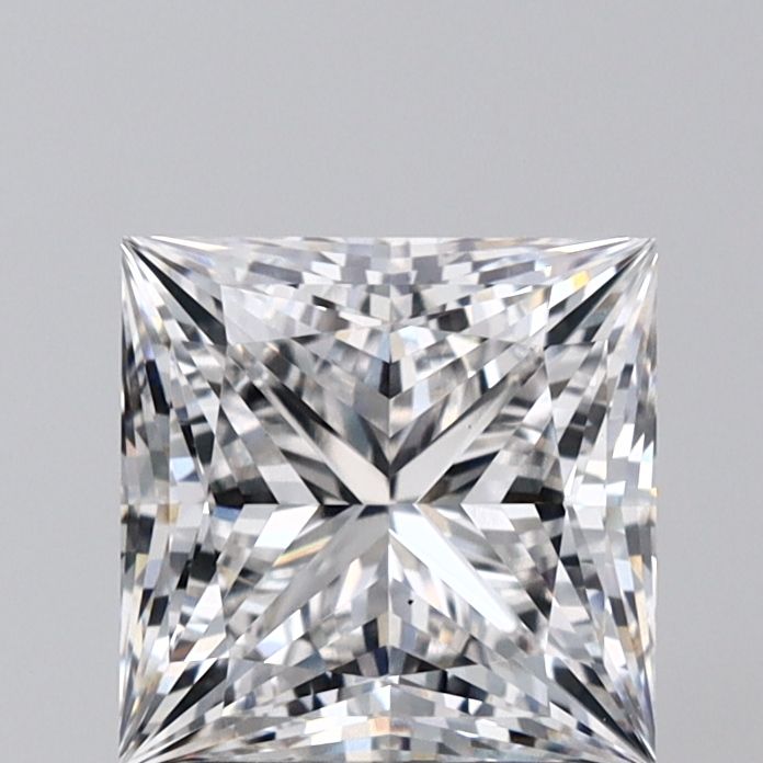 2.27 ct. princess Lab Grown Diamond front image