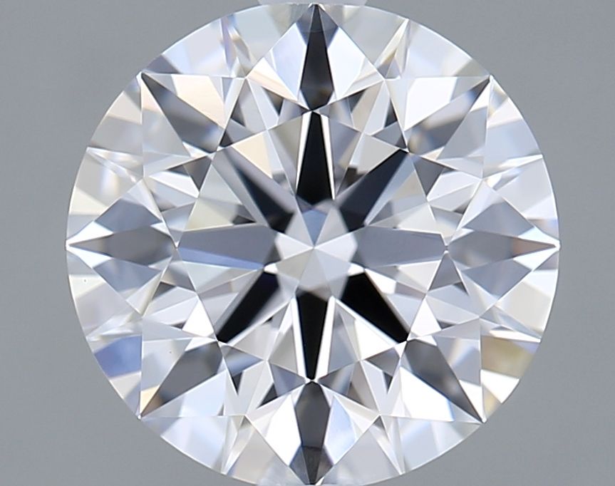 Diamant Rond 2.53 ct - Couleur D - Pureté VVS2