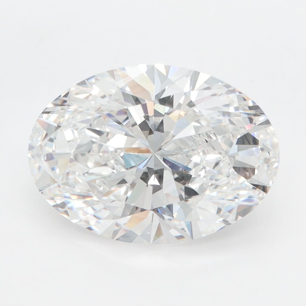 3.29 ct. oval Lab Grown Diamond front image