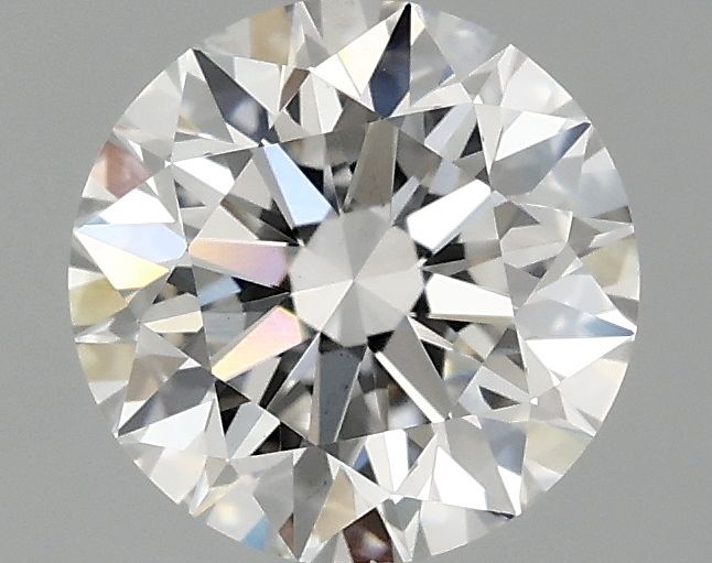 1.10 ct. round Lab Grown Diamond front image