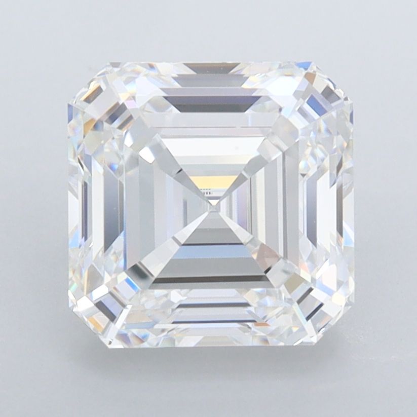 2.62 ct. asscher Lab Grown Diamond front image