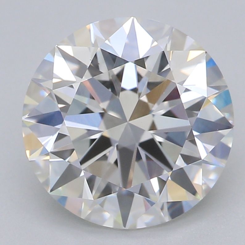 2.05 ct. round Lab Grown Diamond front image